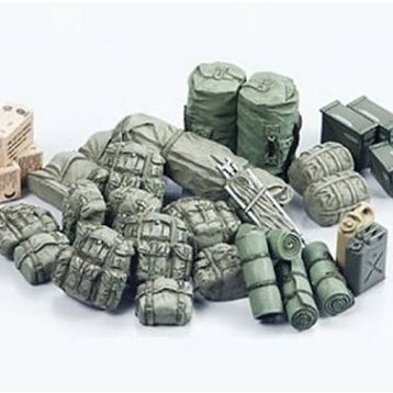 Tamiya 1/35 Modern U.S. Military Equipment Plastik Askeri Aksesuarlar Maket Kiti