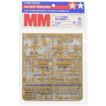 Tamiya 1/35 Plastik Askeri Araç Üstü Ekipman Maket Kiti