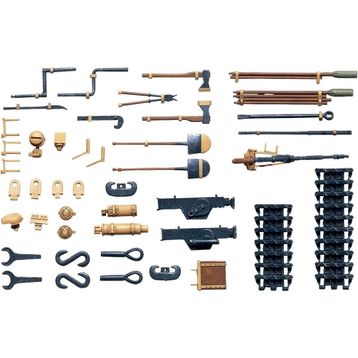 Tamiya 1/35 Plastik Askeri Araç Üstü Ekipman Maket Kiti