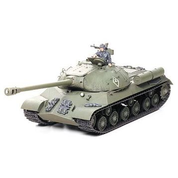 Tamiya 1/35 Russian Heavy Tank Js3 Stalin Plastik Tank Maket Kiti