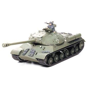 Tamiya 1/35 Russian Heavy Tank Js3 Stalin Plastik Tank Maket Kiti