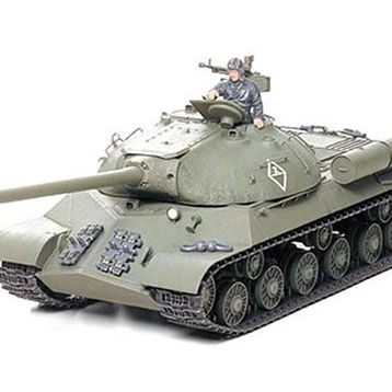 Tamiya 1/35 Russian Heavy Tank Js3 Stalin Plastik Tank Maket Kiti