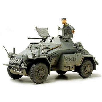 Tamiya 1/35 Sd.Kfz.222 W/Photo Etched Parts Plastik Askeri Araç Maket Kiti