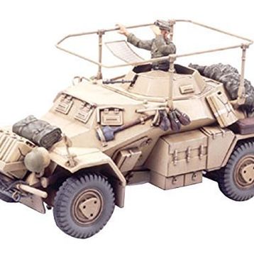 Tamiya 1/35 Sd.Kfz.223W/Photo Etched Parts Plastik Askeri Araç Maket Kiti