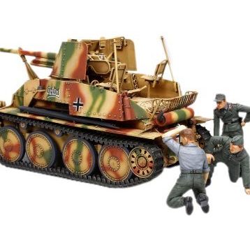 Tamiya 1/35 Tank Destroyer Marder Lll M Plastik Tank Maket Kiti