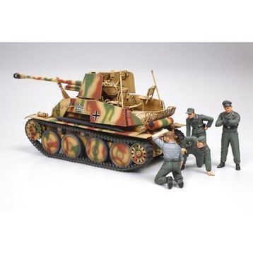 Tamiya 1/35 Tank Destroyer Marder Lll M Plastik Tank Maket Kiti