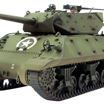 Tamiya 1/35 U.S. M10 Mid Production Plastik Tank Maket Kiti
