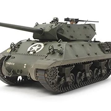 Tamiya 1/35 U.S. M10 Mid Production Plastik Tank Maket Kiti