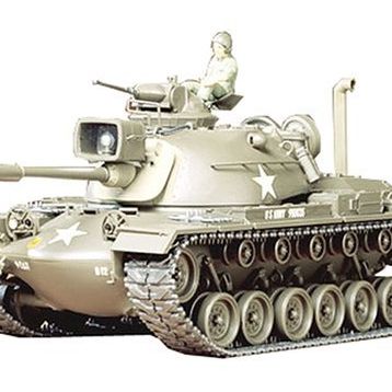 Tamiya 1/35 U.S. M48A3 Patton Plastik Tank Maket Kiti