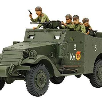 Tamiya 1/35 U.S. M48A3 Patton Plastik Tank Maket Kiti