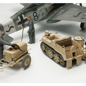 Tamiya 1/48 Aps Unit Kettenkraftrad Plastik Maket Kiti