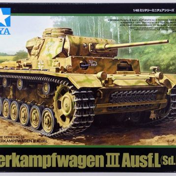 Tamiya 1/48 German Pzkpfw. Lll Ausf.L Plastik Maket Kiti