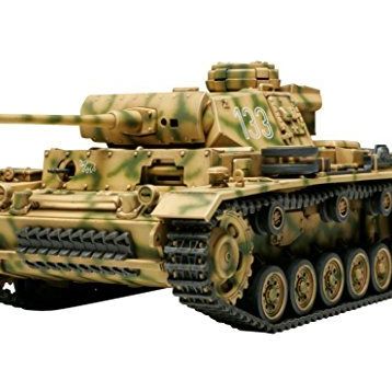 Tamiya 1/48 German Pzkpfw. Lll Ausf.L Plastik Maket Kiti