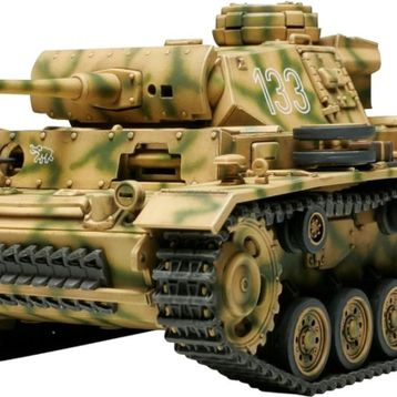 Tamiya 1/48 German Pzkpfw. Lll Ausf.L Plastik Maket Kiti