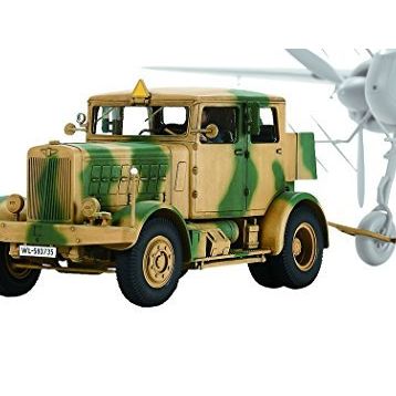 Tamiya 1/48 Heavy Tractor SS-100 Plastik Askeri Araç Maket Kiti