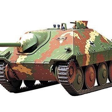 Tamiya 1/48 Hetzer Mid Production Plastik Maket Kiti