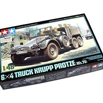 Tamiya 1/48 Krupp Protze Plastik Maket Kiti