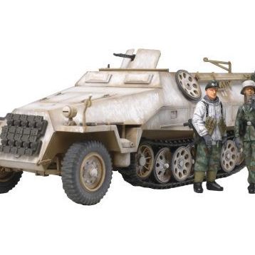 Tamiya 1/48 Sd.Kfz. 251/1 Ausf.D Plastik Maket Kiti