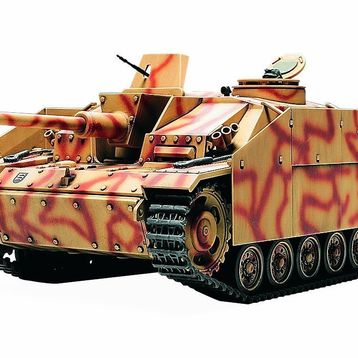 Tamiya 1/48 Strumgeschuetz Lll Early Plastik Maket Kiti