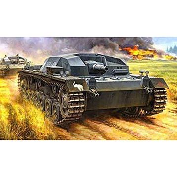 Tamiya 1/48 Strumgeschütz Lll Ausf. B Plastik Maket Kiti