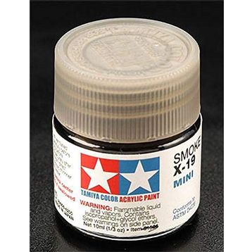 Tamiya X-19 Smoke Parlak Akrilik Boya