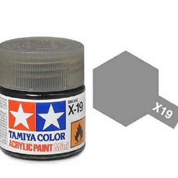Tamiya X-19 Smoke Parlak Akrilik Boya