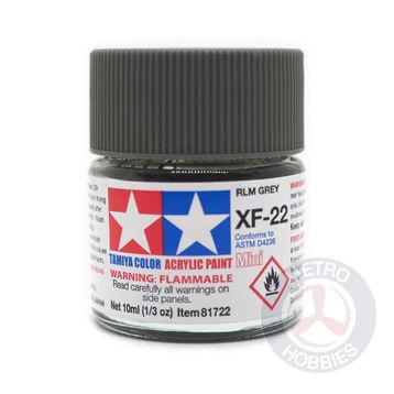 Tamiya XF-22 RLM Grey Mat Akrilik Boya