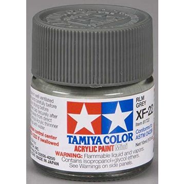 Tamiya XF-22 RLM Grey Mat Akrilik Boya
