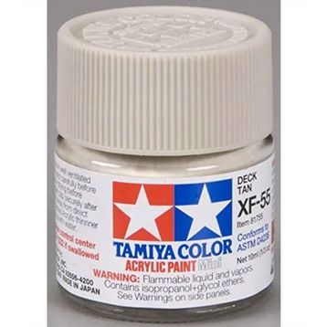 Tamiya XF-55 Deck Tan Mat Akrilik Boya