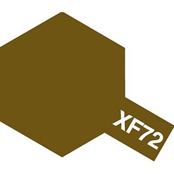 Tamiya XF-72 Brown JGSDF Mat Akrilik Boya