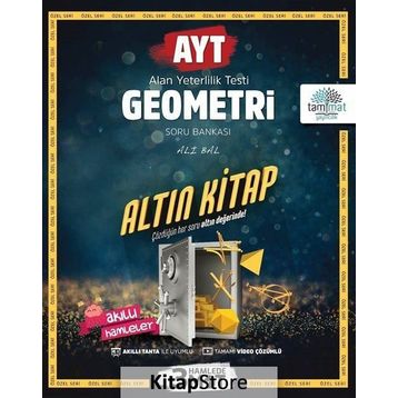 Tammat Ayt Geometri Soru Bankası Altın Kitap