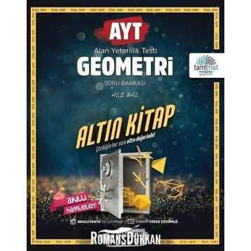 Tammat Ayt Geometri Soru Bankası Altın Kitap