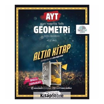 Tammat Ayt Geometri Soru Bankası Altın Kitap