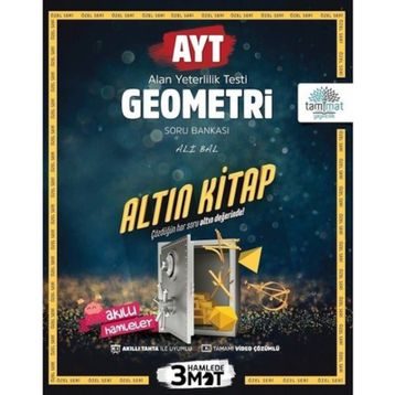 Tammat Ayt Geometri Soru Bankası Altın Kitap