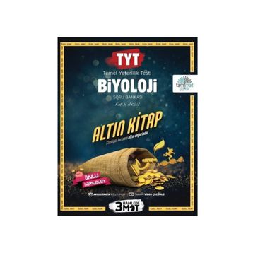 Tammat TYT-AYT Biyoloji Altın Kitap Soru Bankası - Kollektif