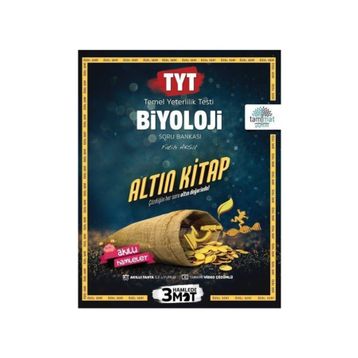Tammat TYT-AYT Biyoloji Altın Kitap Soru Bankası - Kollektif