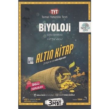 Tammat TYT-AYT Biyoloji Altın Kitap Soru Bankası - Kollektif