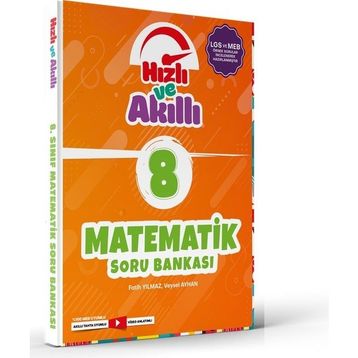 Tammat Yayıncılık 8. Sınıf LGS Hızlı ve Akıllı Matematik Soru Bankası