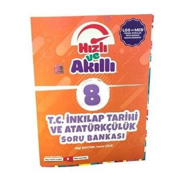Tammat Yayıncılık - 8. Sınıf T.C. İnkılap Tarihi ve Atatürkçülük Soru Bankası