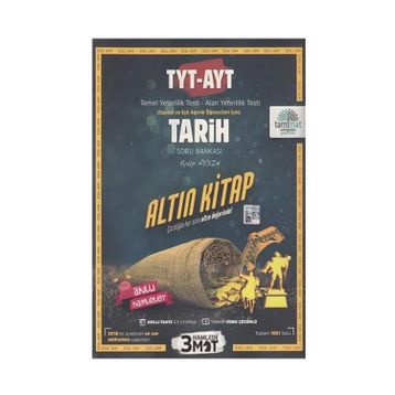 Tammat Yayınları TYT-AYT Tarih Soru Bankası