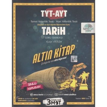 Tammat Yayınları TYT-AYT Tarih Soru Bankası