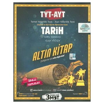 Tammat Yayınları TYT-AYT Tarih Soru Bankası