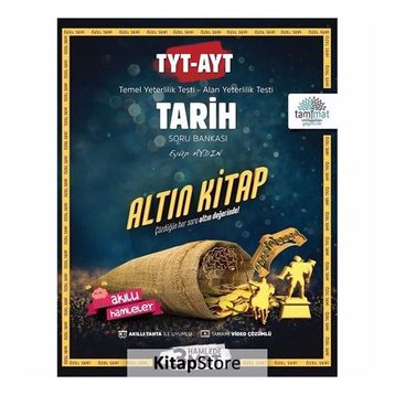 Tammat Yayınları TYT-AYT Tarih Soru Bankası