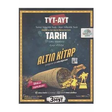 Tammat Yayınları TYT-AYT Tarih Soru Bankası