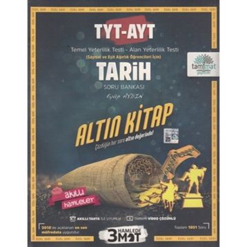 Tammat Yayınları TYT-AYT Tarih Soru Bankası