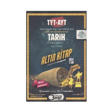 Tammat Yayınları TYT-AYT Tarih Soru Bankası
