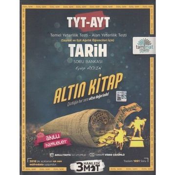 Tammat Yayınları TYT-AYT Tarih Soru Bankası