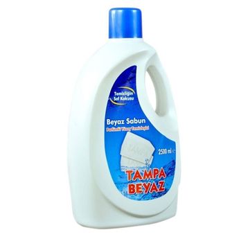 TAMPA 2.5 lt Beyaz Sabun Parfümlü Yüzey Temizleyici