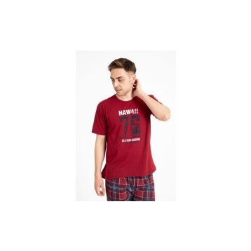 Tampap 2170 Bordo Erkek Pijama Takımı