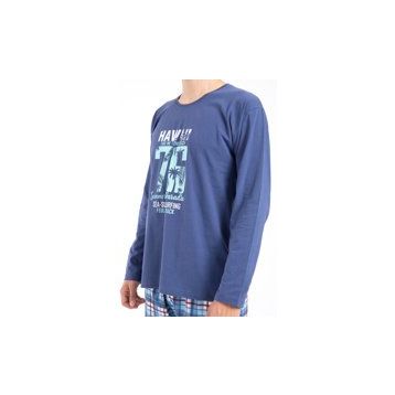Tampap 2170 Bordo Erkek Pijama Takımı